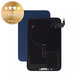 Verre de coque arrière pour iPhone 17 Pro, Deep Blue, Pulled A