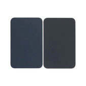 Verre du boîtier arrière MagSafe pour iPhone 17 Pro, Dark Blue