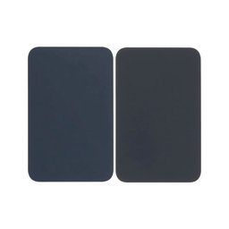 Verre du boîtier arrière MagSafe pour iPhone 17 Pro, Dark Blue