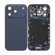 Boîtier arrière pour iPhone 17 Pro, Dark Blue