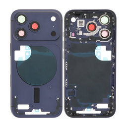 Boîtier arrière pour iPhone 17 Pro, Dark Blue