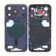 Boîtier arrière pour iPhone 17 Pro, Dark Blue