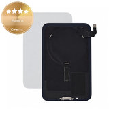 Verre de coque arrière pour iPhone 17 Pro, Silver, Pulled A