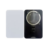 Verre du boîtier arrière MagSafe pour iPhone 17 Pro, Silver