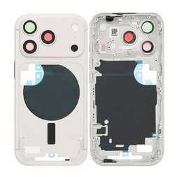 Boîtier arrière pour iPhone 17 Pro, Silver
