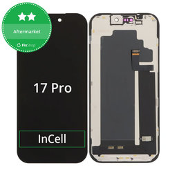 Écran In-Cell FHD pour iPhone 17 Pro, Black, tactile avec cadre