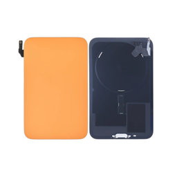 Verre du boîtier arrière MagSafe pour iPhone 17 Pro Max, Orange, Refurbished