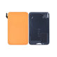 Verre du boîtier arrière MagSafe pour iPhone 17 Pro Max, Orange, Refurbished