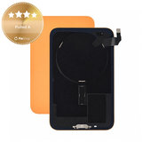 Verre de coque arrière pour iPhone 17 Pro Max, Orange, Pulled A