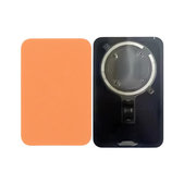 Verre du boîtier arrière MagSafe pour iPhone 17 Pro Max, Orange