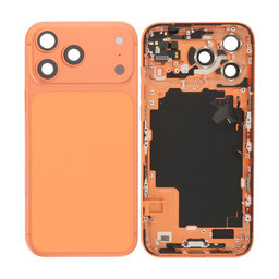 Boîtier arrière pour iPhone 17 Pro Max, Orange