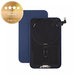Verre de coque arrière pour iPhone 17 Pro Max, Deep Blue, Pulled A