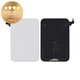 Verre de coque arrière pour iPhone 17 Pro Max, Silver, Pulled A