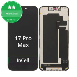 Écran In-Cell FHD pour iPhone 17 Pro Max, Black, tactile avec cadre