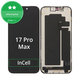Écran In-Cell FHD pour iPhone 17 Pro Max, Tactile avec cadre