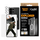 Bundle 3-en-1 Explorer pour Samsung S26 Ultra, PanzerGlass