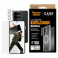Bundle 3-en-1 Explorer pour Samsung S26 Ultra, PanzerGlass