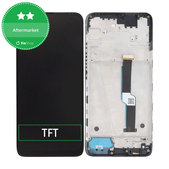 Motorola One Fusion Plus - Écran LCD + Écran tactile + Cadre (Black) TFT