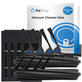 Kit de pièces de rechange pour Ecovacs Deebot X2 Omni (2x Brosse principale, 4x Filtre, 4x Brosse latérale)