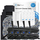 Kit de pièces de rechange pour Ecovacs Deebot X2 Omni (2x Brosse principale, 4x Filtre, 4x Brosse latérale, 8x Chiffon de vadrouille, 4x Sac à poussière)