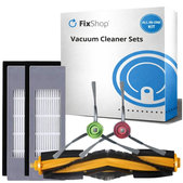 Kit de pièces de rechange pour Yeedi Vac 2 Pro (1x Brosse principale, 2x Filtre, 2x Brosse latérale)