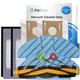 Kit de pièces de rechange pour Yeedi Vac 2 Pro (1x Brosse principale, 2x Filtre, 2x Brosse latérale, 2x Chiffon de vadrouille, 2x Sac à poussière)