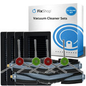 Kit de pièces de rechange pour Yeedi Cube, CC (2x Brosse principale, 4x Filtre, 4x Brosse latérale)