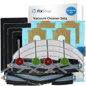 Kit de pièces de rechange pour Yeedi Cube, CC (2x Brosse principale, 4x Filtre, 4x Brosse latérale, 4x Chiffon de vadrouille)