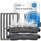 Kit de pièces de rechange pour Xiaomi Dreame L10s Ultra, Xiaomi Dreame L10s Pro (2x Brosse principale, 4x Filtre, 4x Brosse latérale)