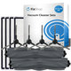 Kit de pièces de rechange pour Xiaomi Dreame D9 Max Gen2, D10s, D10s Pro (2x Brosse principale, 4x Filtre, 4x Brosse latérale – noire)