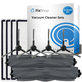 Kit de pièces de rechange pour Xiaomi Dreame D9 Max Gen2, D10s, D10s Pro (2x Brosse principale, 4x Filtre, 4x Brosse latérale – noire)