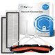 Kit de pièces de rechange pour Xiaomi Mi Robot Vacuum Mop Essential (Mijia G1) (1x Brosse principale, 2x Filtre, 2x Brosse latérale)