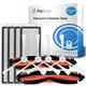 Kit de pièces de rechange pour Xiaomi Mi Robot Vacuum Mop Essential (Mijia G1) (2x Brosse principale, 4x Filtre, 4x Brosse latérale)