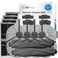 Kit de pièces de rechange pour Xiaomi Dreame Mova E30 Ultra (2x Brosse principale, 4x Filtre, 4x Brosse latérale, 8x Chiffon de vadrouille, 4x Sac à poussière)