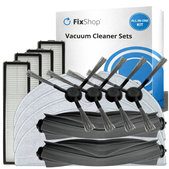 Kit de pièces de rechange pour Dreame Mova S10 (2x Brosse principale, 4x Filtre, 4x Brosse latérale, 4x Chiffon de vadrouille)