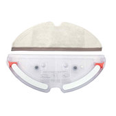 Support de lingette de lavage avec lingette pour Roborock S5 Max, S6 MaxV