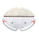 Support de lingette de lavage avec lingette pour Roborock S5 Max, S6 MaxV