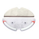Support de lingette de lavage avec lingette pour Roborock S5 Max, S6 MaxV