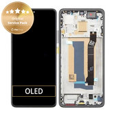 Écran pour Xiaomi Poco X7 Pro, tactile avec cadre, Yellow, 56000100O1000, Genuine Service Pack