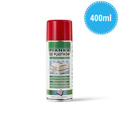 Mousse de nettoyage pour plastiques, 400 ml, spray