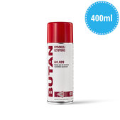 Butane haute pureté, 400 ml, spray