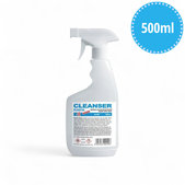 Nettoyant pour plastiques, 500 ml, avec pulvérisateur