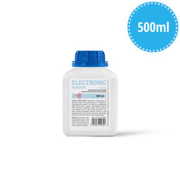 Eau déminéralisée pour électronique, 500 ml