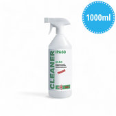 Isopropanol 60%, 1000 ml, avec pulvérisateur, Cleanser IPA