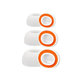 Embouts auriculaires en silicone de remplacement pour AirPods 3 Pro, Memory Foam, lot (L, M, S), Blanc