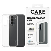 Étui Urban Combat pour Samsung Galaxy A37, Transparent, PanzerGlass