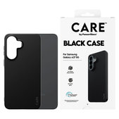 Étui TPU pour Samsung A37, noir, CARE