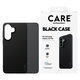 Étui TPU pour Samsung A37, noir, CARE