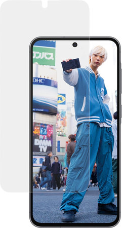PanzerGlass - Verre trempé UWF avec applicateur pour Samsung Galaxy A57, transparent