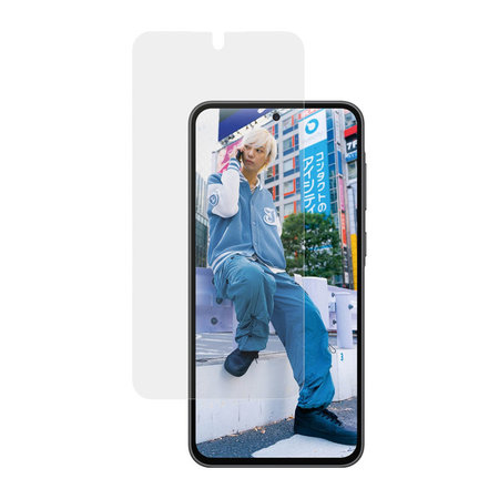 PanzerGlass - Verre trempé UWF avec applicateur pour Samsung Galaxy A37, transparent
